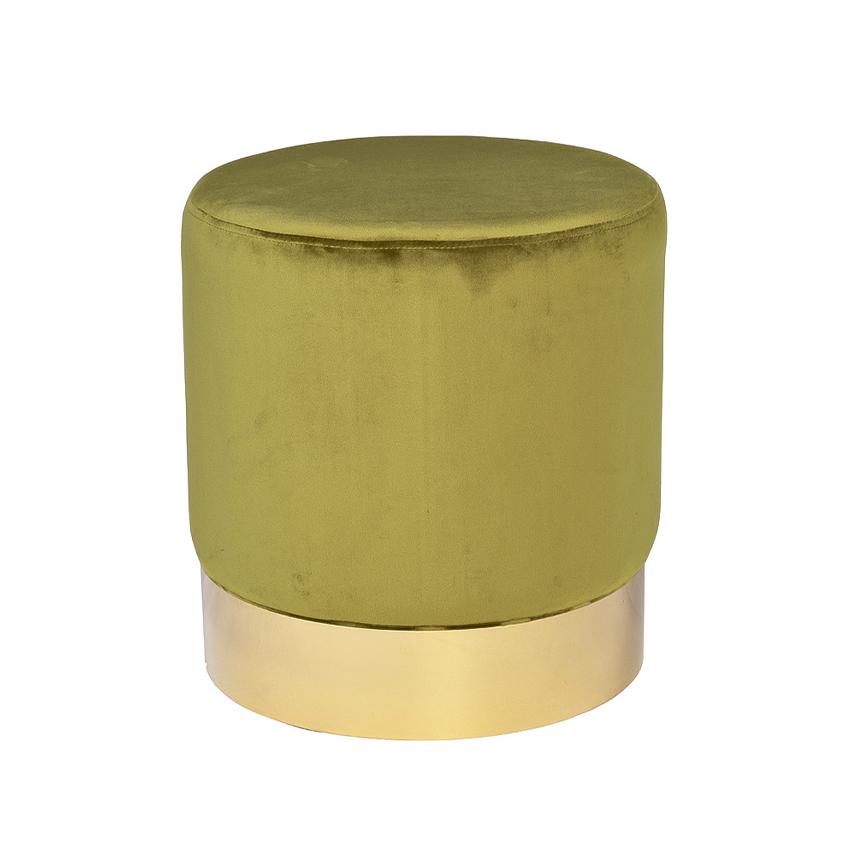 Банкетка велюр оливково-зеленый 30C-DRD-008 OLV