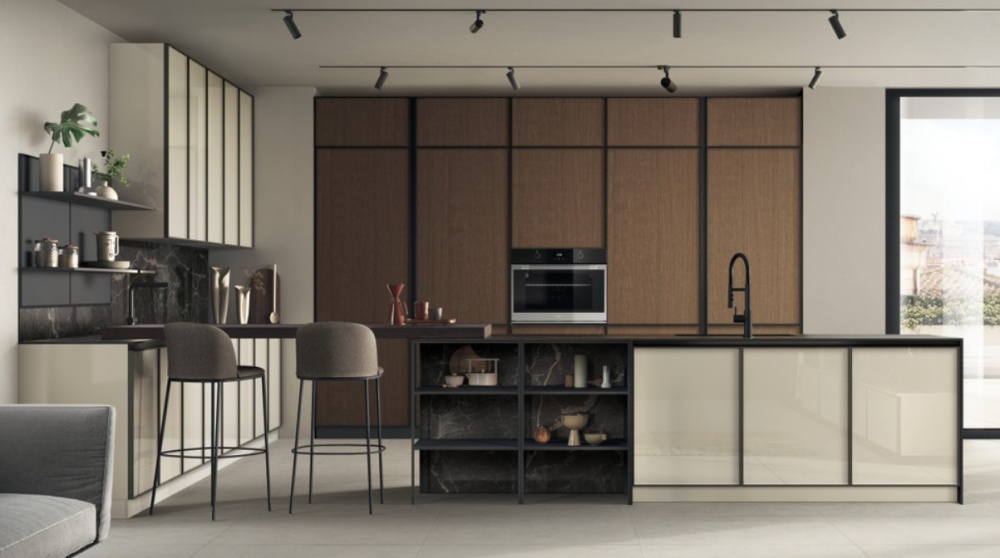 Кухня Jeometrica Италия Scavolini
