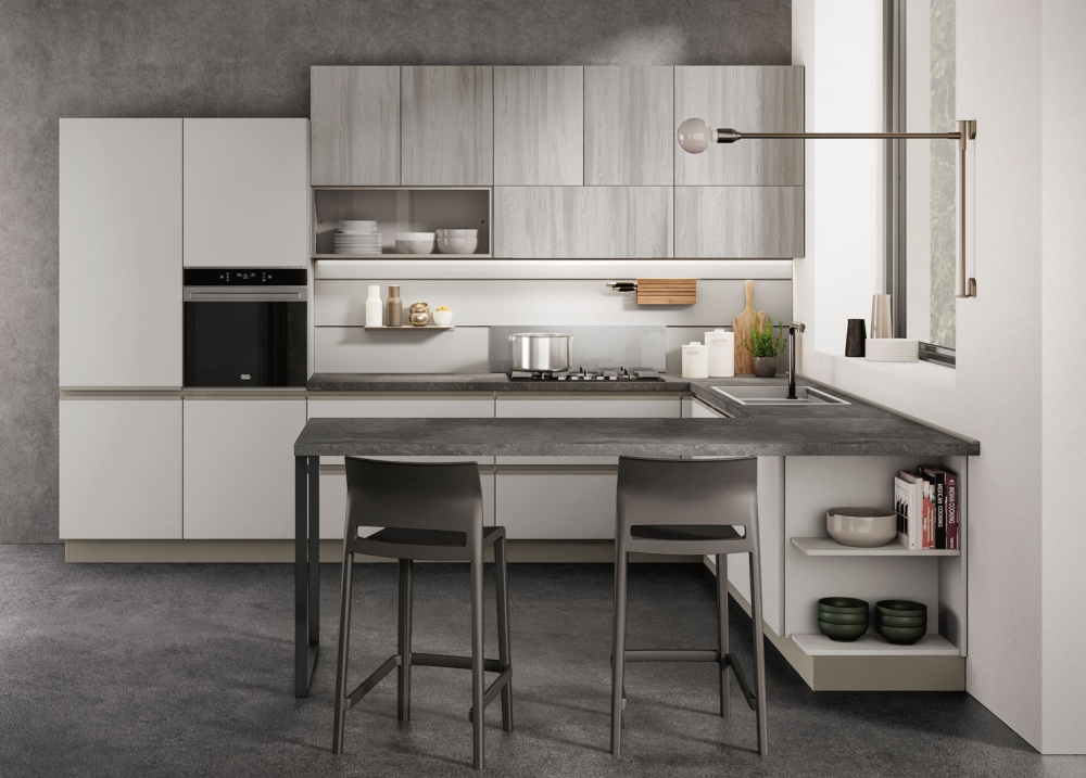 Кухня Unica Италия Lube Cucine