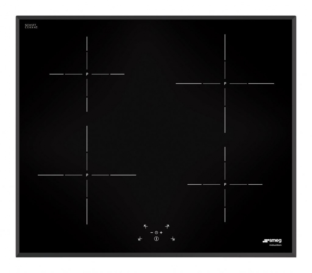 SMEG Варочная панель SI5641B