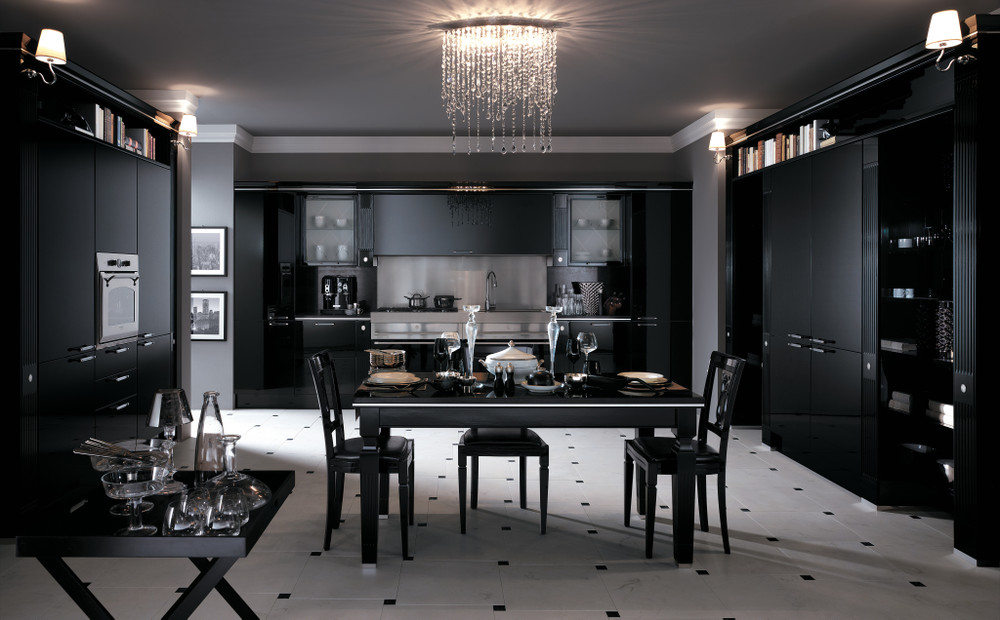 Кухня Baccarat Scavolini cucina