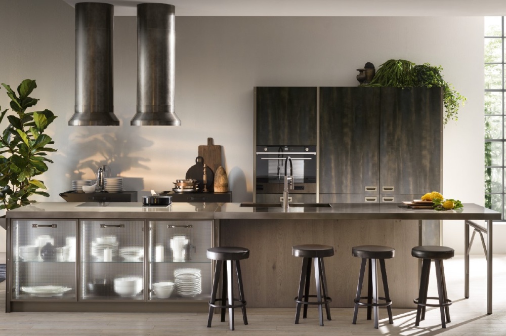 Кухня Diesel Get Together Италия Scavolini