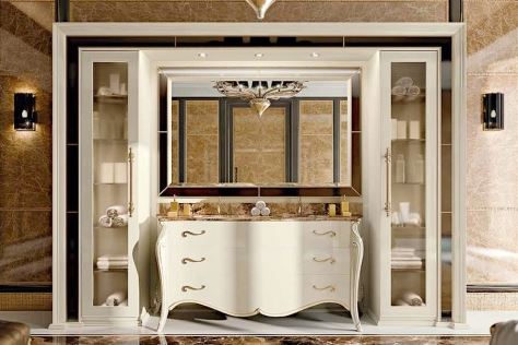 Мебель для ванных комнат OPERA Francesco Pasi