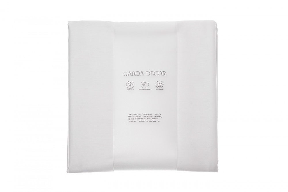 Простыня сатин белый 240*180