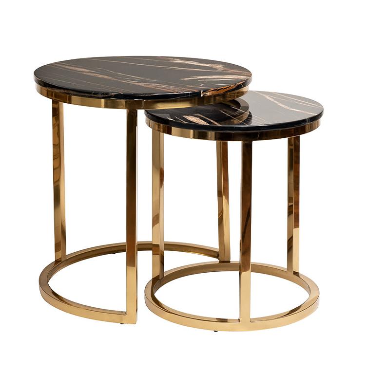 Стол журнальный(набор из 2 шт) 57EL-ET101B-BL