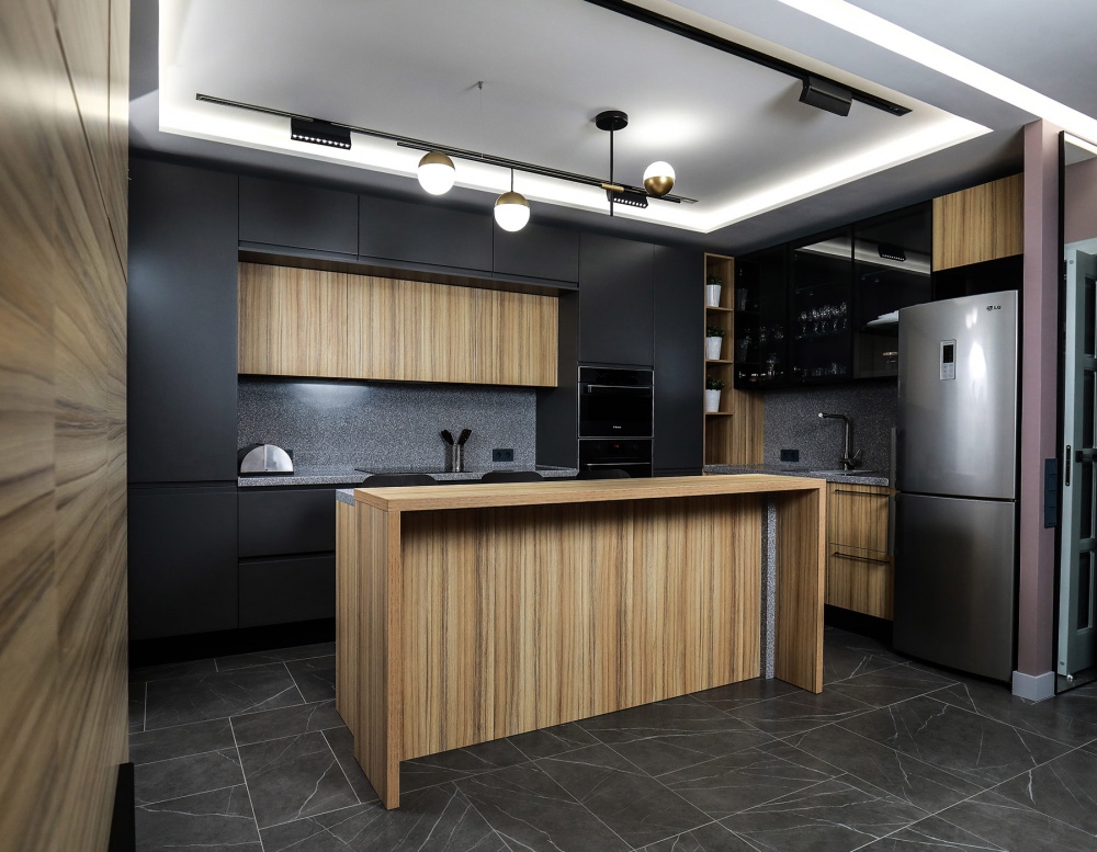 Кухня в современном стиле Clio