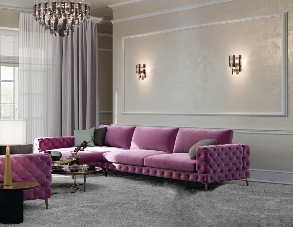 Диван с оттоманкой Tahoe Solo-10S Mobel&zeit