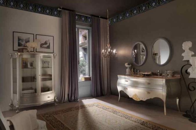 Мебель для ванных комнат Ocean Francesco Pasi