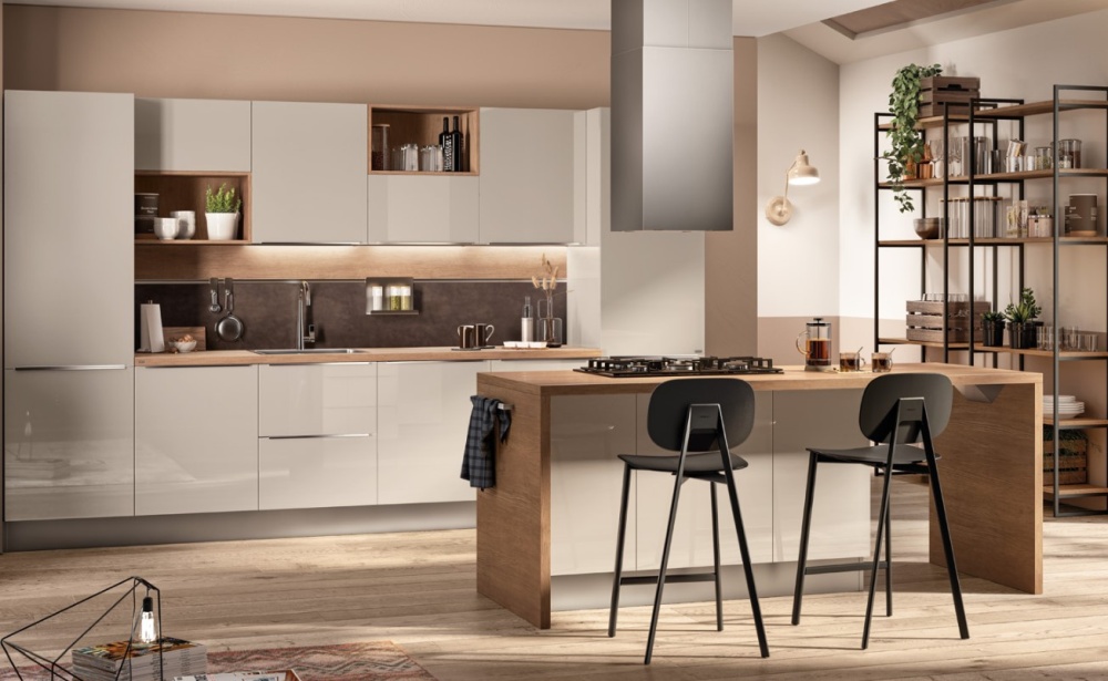 Кухня Urban & Urban Minimal Италия Scavolini
