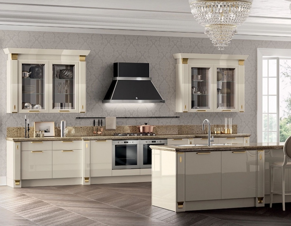 Кухня Exclusiva Италия Scavolini cucina