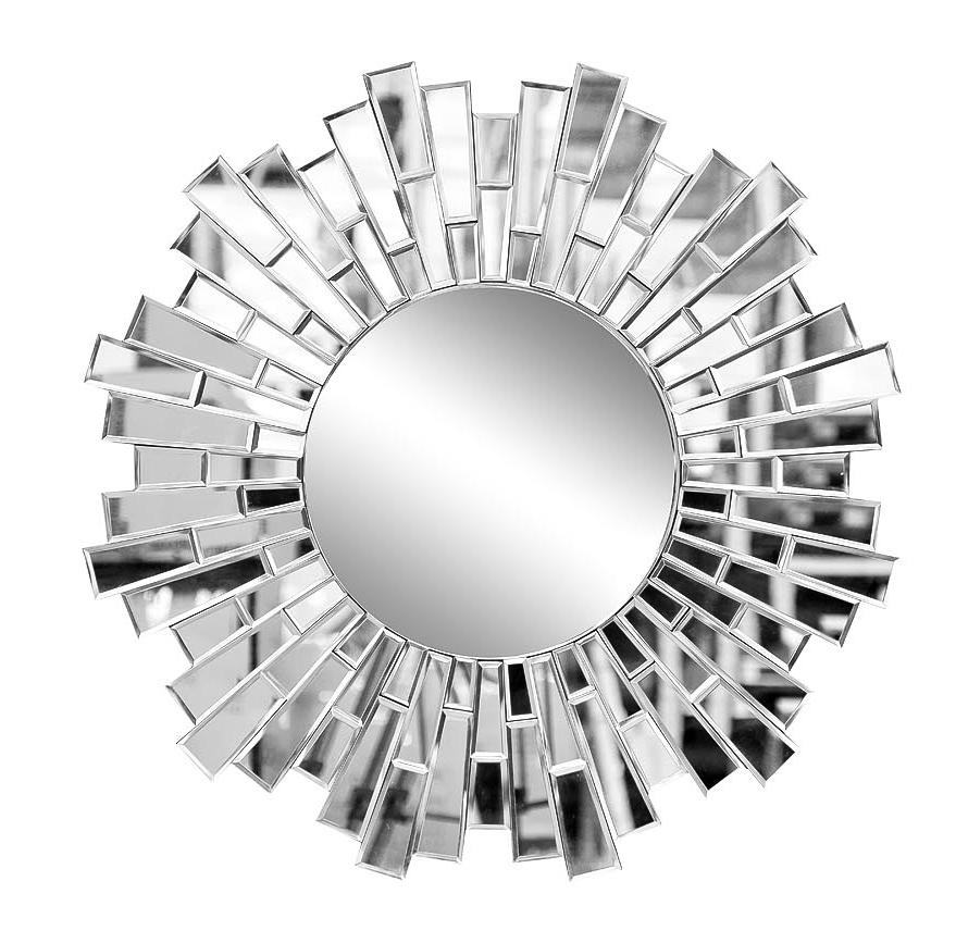 ЗЕРКАЛО ДЕКОРАТИВНОЕ КРУГЛОЕ купить по выгодной цене в интернет-магазине Мебель Да Винчи.