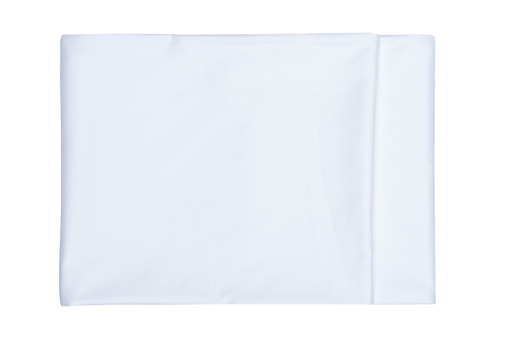 Простыня сатин белый 240*250