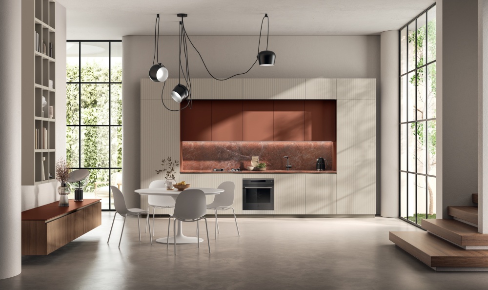 Кухня Mira Италия Scavolini 
