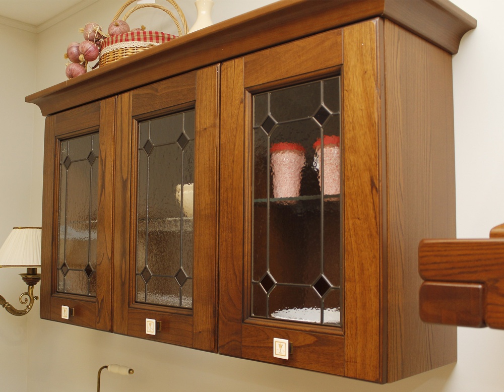 Деревянная кухня купить Laura Италия LUBE cucine в Ленинске