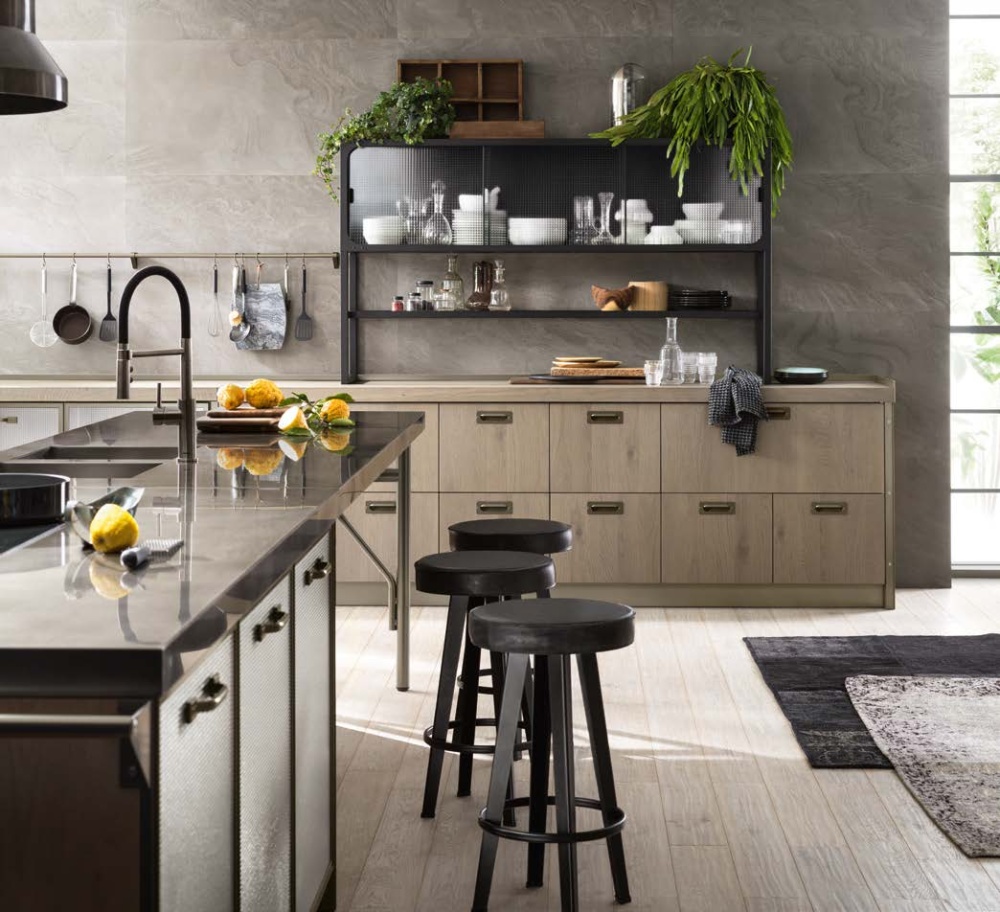 Кухня Diesel Get Together Италия Scavolini