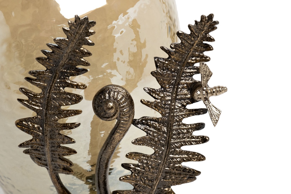 Ваза декоративная "Папоротники"