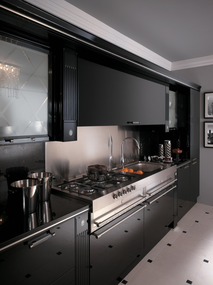 Кухня Baccarat Scavolini cucina