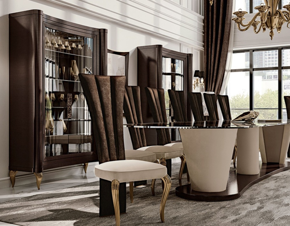 Столовая AURA фабрики Valderamobili