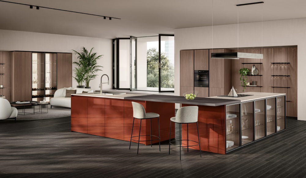 Кухня Essenza Италия Scavolini