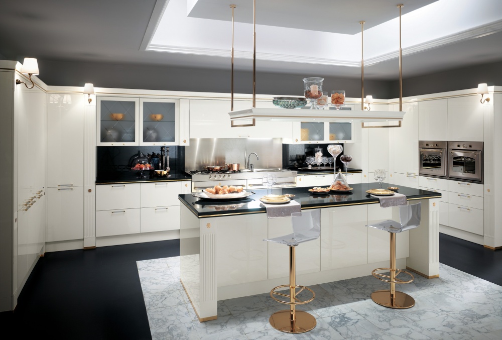 Кухня Baccarat Италия Scavolini cucina