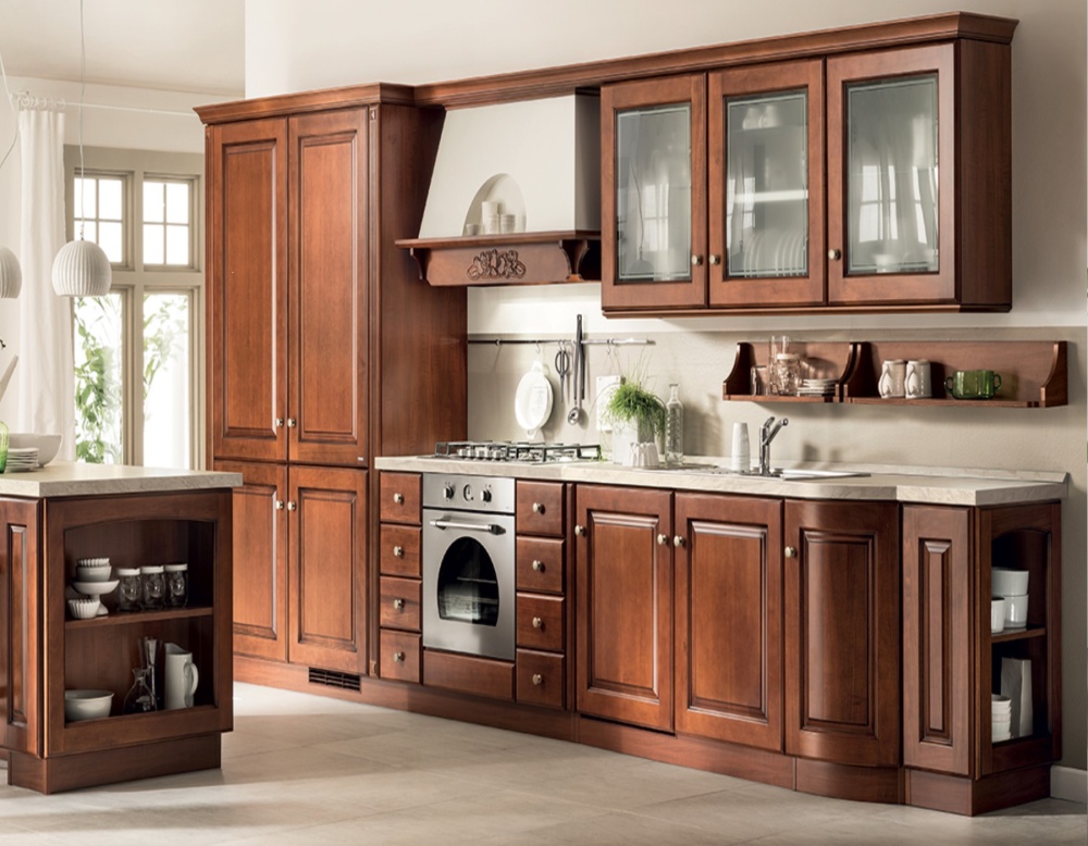 Кухня Madeleine Италия Scavolini cucina