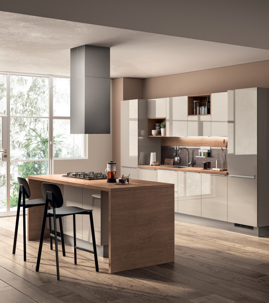 Кухня Urban & Urban Minimal Италия Scavolini
