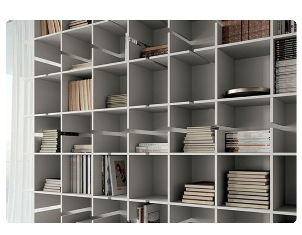 Система Bookrid фабрики Dallagnese