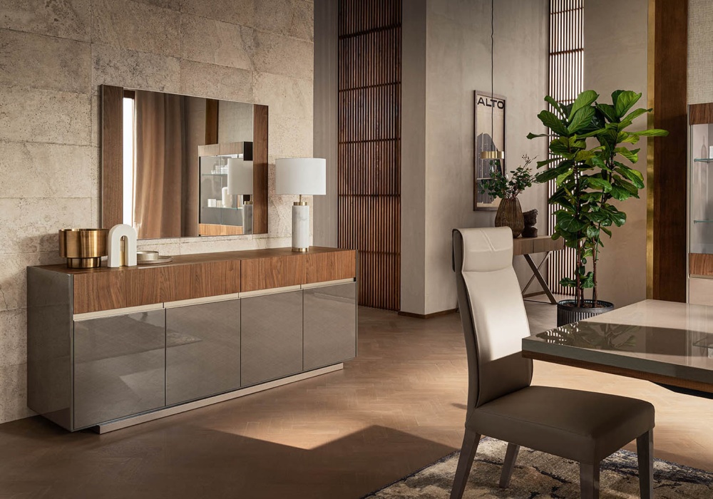 Столовая группа и гостиная Corso Como фабрики Alf Italia