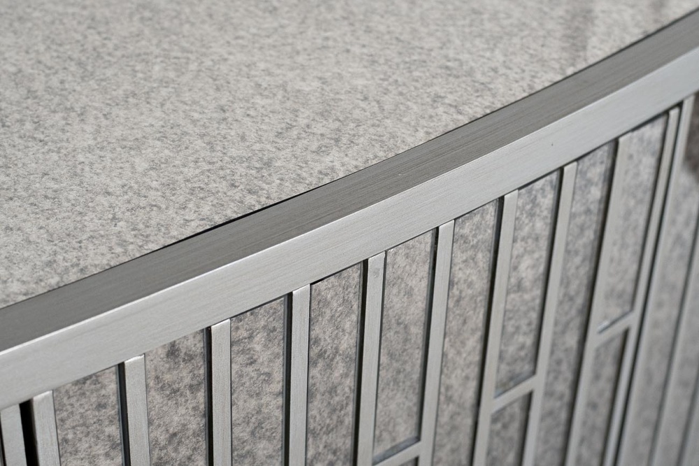 Комод зеркальный двухдверный 152*51*92см