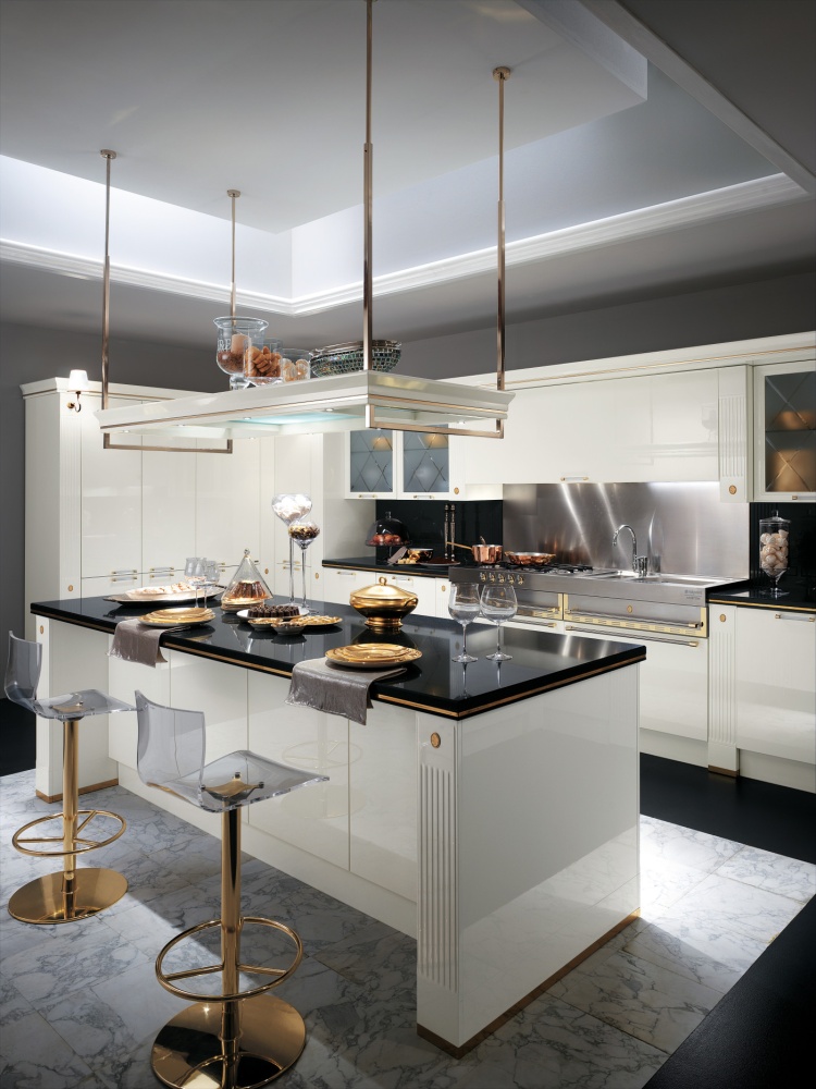 Кухня Baccarat Италия Scavolini cucina