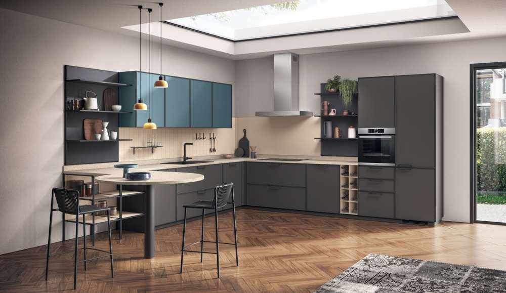 Кухня Jeometrica Италия Scavolini