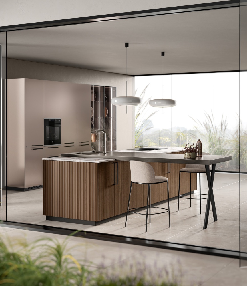 Кухня Musa Италия Scavolini
