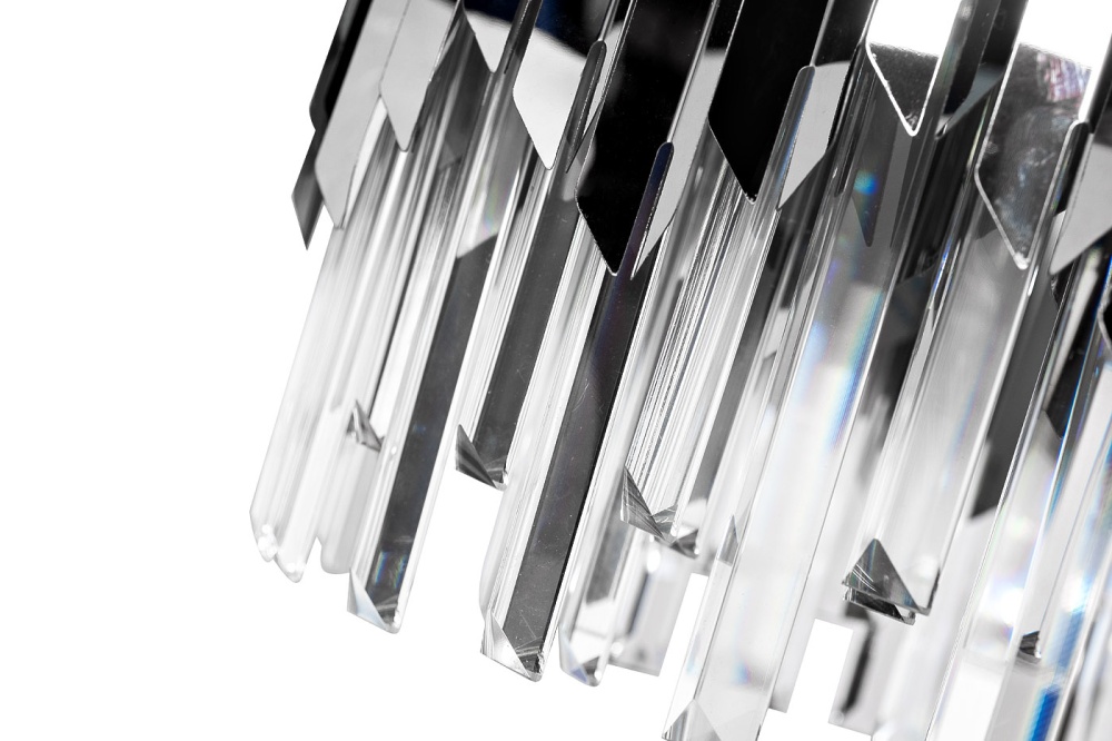 Люстра Rene хром d60см h35см