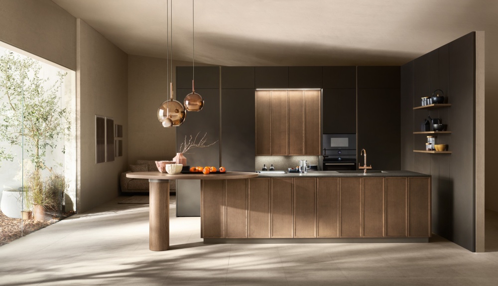 Кухня Poetica Италия Scavolini