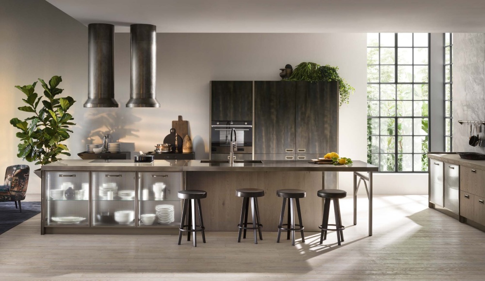 Кухня Diesel Get Together Италия Scavolini