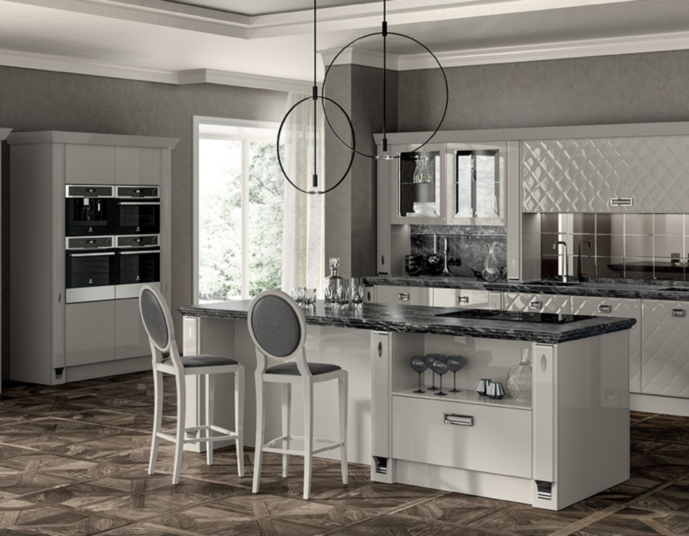 Кухня Exclusiva Италия Scavolini cucina