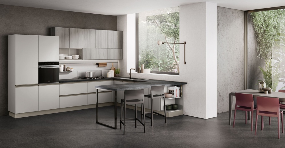 Кухня Unica Италия Lube Cucine