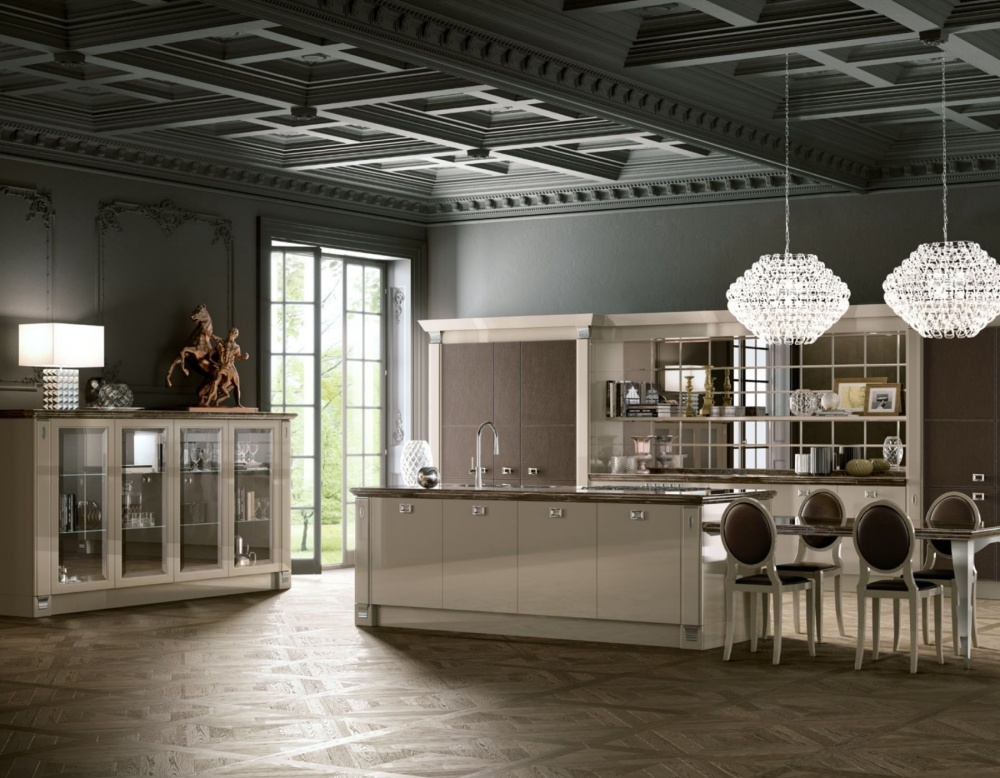Кухня Exclusiva Италия Scavolini cucina