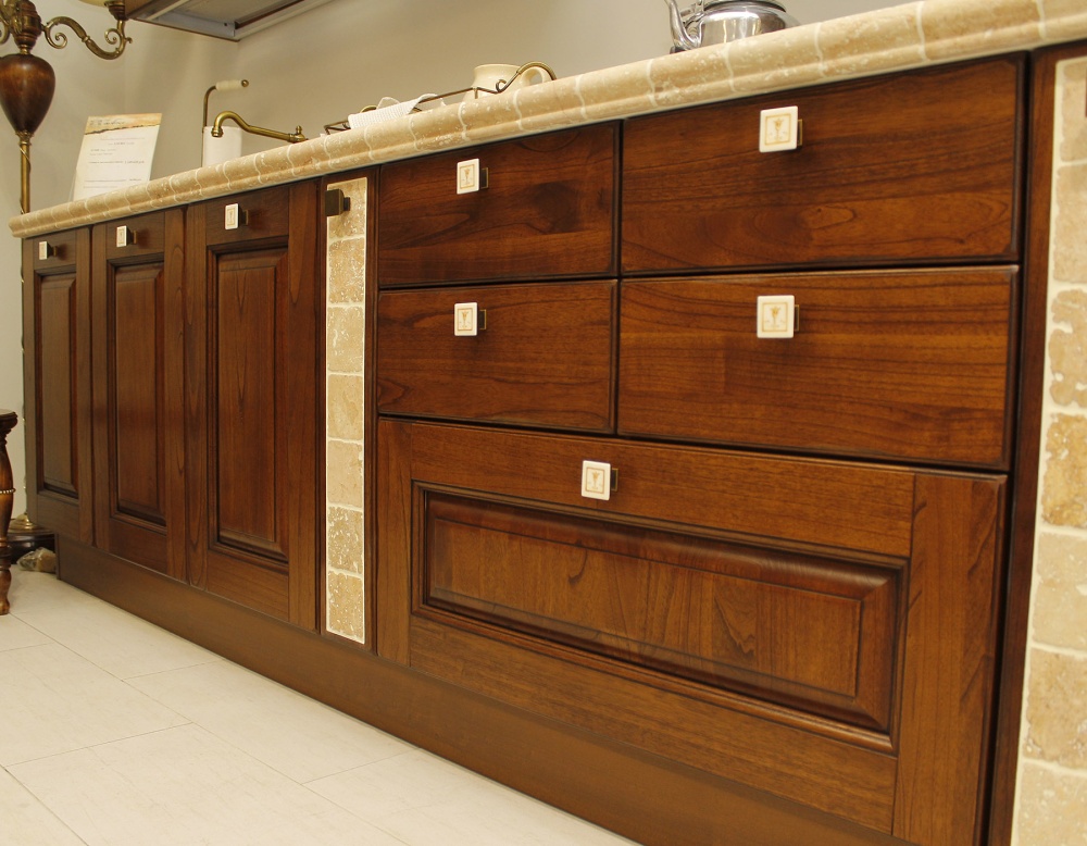 Деревянная кухня купить Laura Италия LUBE cucine в Ленинске